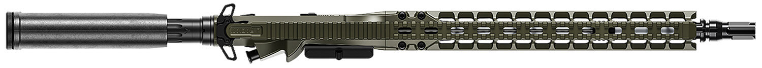 Radian Weapons R0853 Model 1 Pistol 6mm ARC 20+1 14.50" Radian OD Green Match Grade Threaded Barrel OD Green Cerakote Aluminum Receiver w/Picatinny Rail Black Carbon Fiber SBA3 Brace Black Magpul Grip Ambidextrous - Image 3