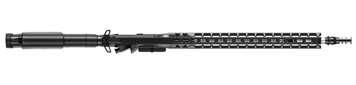Radian Weapons R0855 Model 1 Pistol 6mm ARC 20+1 18" Black Cerakote Match Grade Threaded Barrel Black Cerakote Aluminum Receiver w/Picatinny Rail Black Carbon Fiber SBA3 Brace Black Magpul Grip Ambidextrous - Image 3