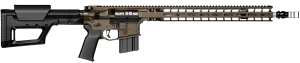 Radian Weapons R0856 Model 1 Pistol 6mm ARC 20+1 18" Brown Cerakote Match Grade Threaded Barrel Brown Cerakote Aluminum Receiver w/Picatinny Rail Black Carbon Fiber SBA3 Brace Black Magpul Grip Ambidextrous