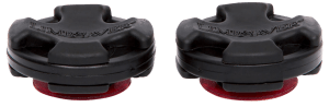 Limbsaver 4001 Broadband Solid Limb Dampener Black 2 Pack