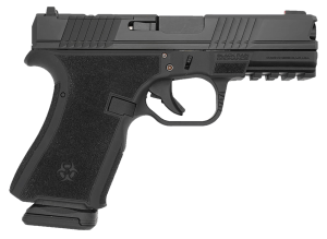 Black Rain Ordnance FL9MMBLK Frontline Compact Frame 9mm Luger 15+1 4" Black Nitride Steel Barrel Black Cerakote Optic Ready/Serrated Stainless Steel Slide Black Cerakote Polymer Frame w/Picatinny Rail Black Polymer Grip