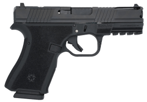 Black Rain Ordnance FLP9MMBLK Frontline+ Compact Frame 9mm Luger 15+1 4" Black Nitride Ported Steel Barrel Black Cerakote Optic Ready/Ported/Serrated Stainless Steel Slide & Polymer Frame w/Picatinny Rail Black Polymer Grip