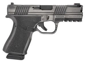 Black Rain Ordnance FLP9MMGMGB Frontline+ Compact Frame 9mm Luger 15+1 4" Black Nitride Ported Steel Barrel Gun Metal Gray Cerakote Optic Ready/Ported/Serrated Stainless Steel Slide & Polymer Frame w/Picatinny Rail Black Polymer Grip