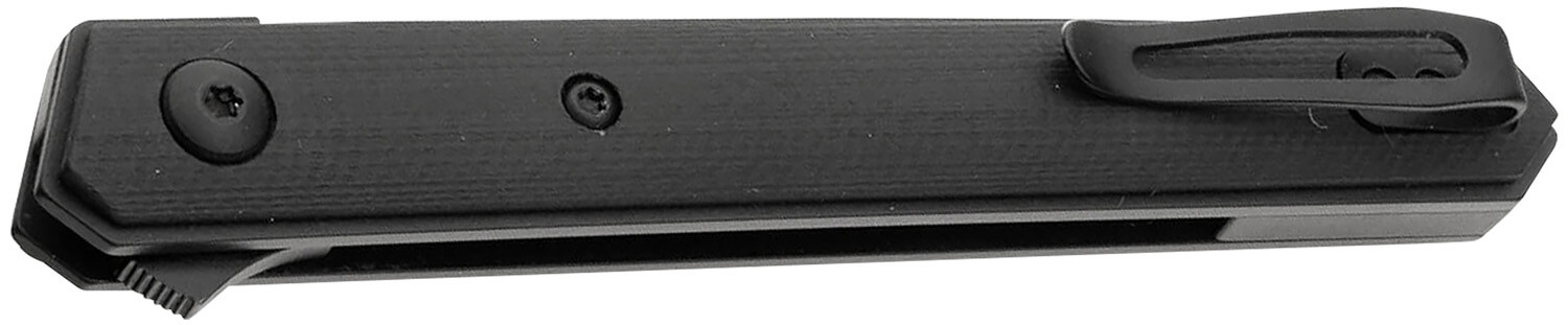 Boker 01BO329 Plus Kwaiken Air Mini Pocket 3.07" Plain Black G10 Handle - Image 2
