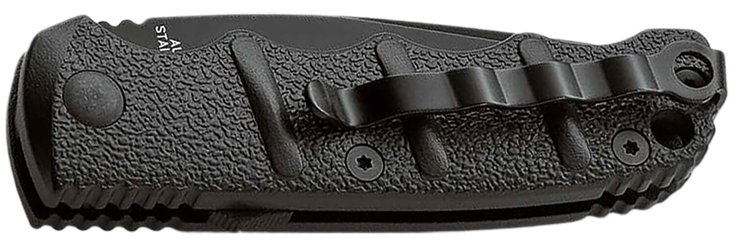Boker 01KALS98 Kalashnikov Pocket 2.52" Tanto Plain D2 Steel Blade Black Aluminum Handle - Image 2