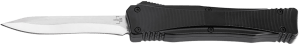 Boker 06EX245 Falcon 2.0 Pocket 3.35" Plain D2 Steel Blade Black Aluminum Handle