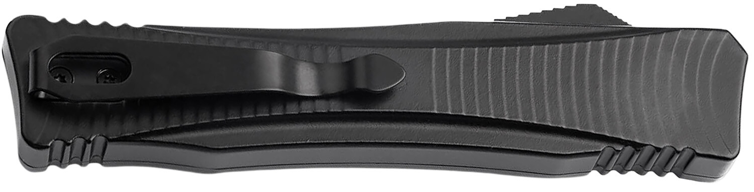 Boker 06EX245 Falcon 2.0 Pocket 3.35" Plain D2 Steel Blade Black Aluminum Handle - Image 2