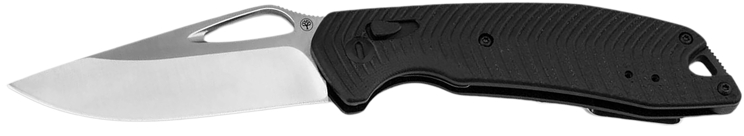 Boker 110307 EDK 3.07" Plain MagnaCut Blade Black