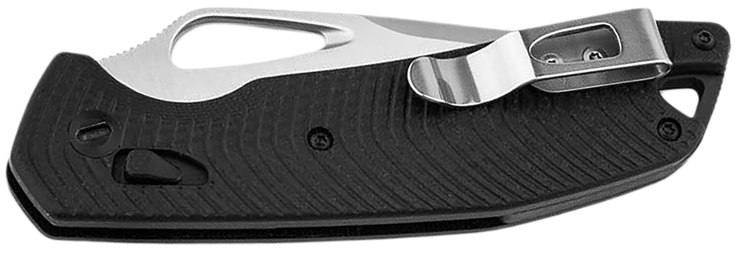 Boker 110308 DTK 2.99" Plain MagnaCut Blade Black - Image 2