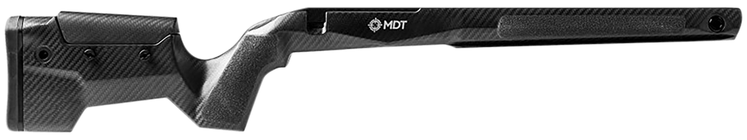 Mdt Sporting Goods Inc 109559CCF Black Foam Filled Carbon Fiber Fits Remington 700