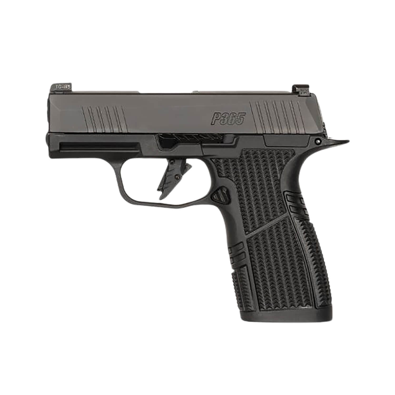 Tyrant CNC TDP365GRMSNUBBLK Grip Module Snub Nose - Image 3