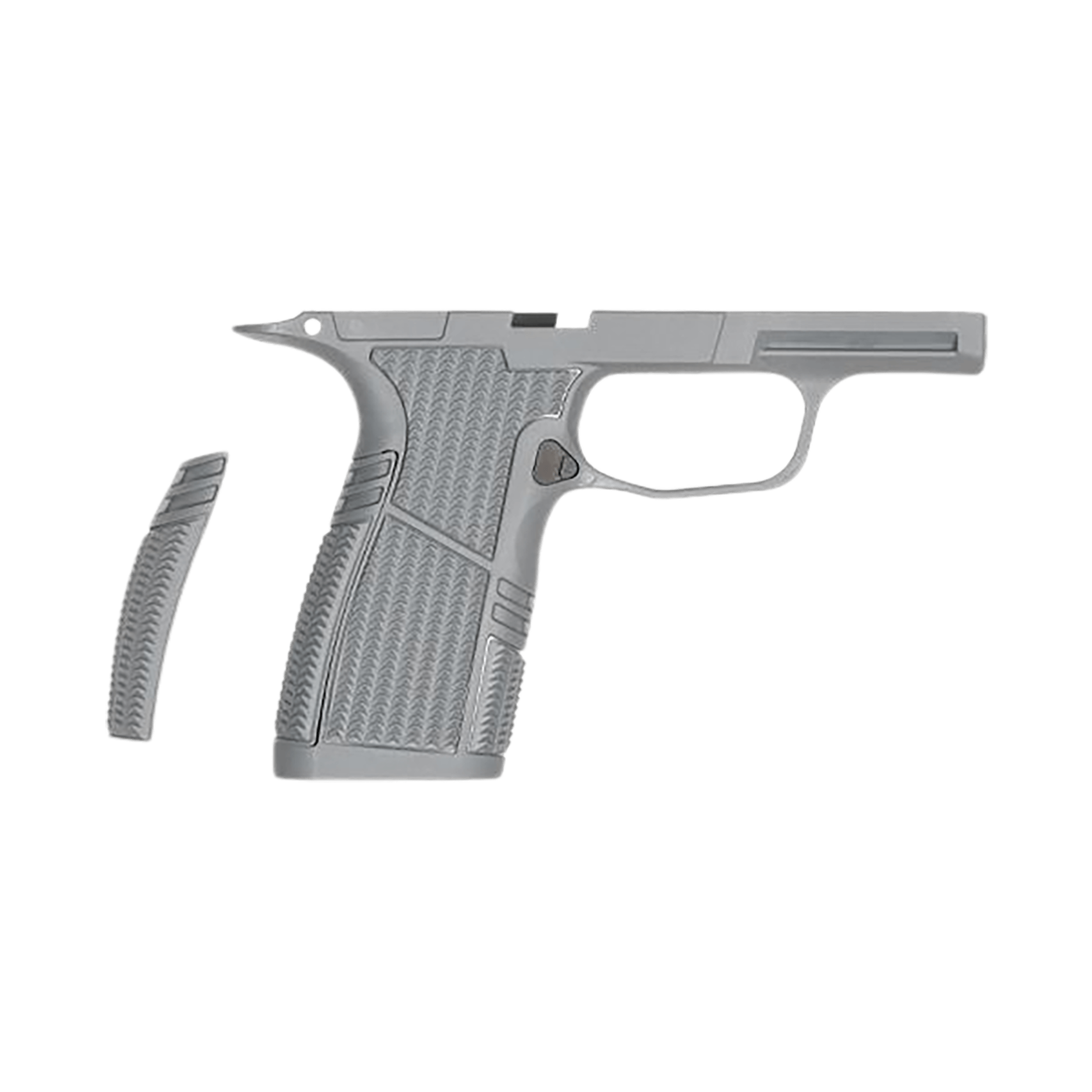 Tyrant CNC TDP365GRMSNUBGREY Grip Module Snub Nose