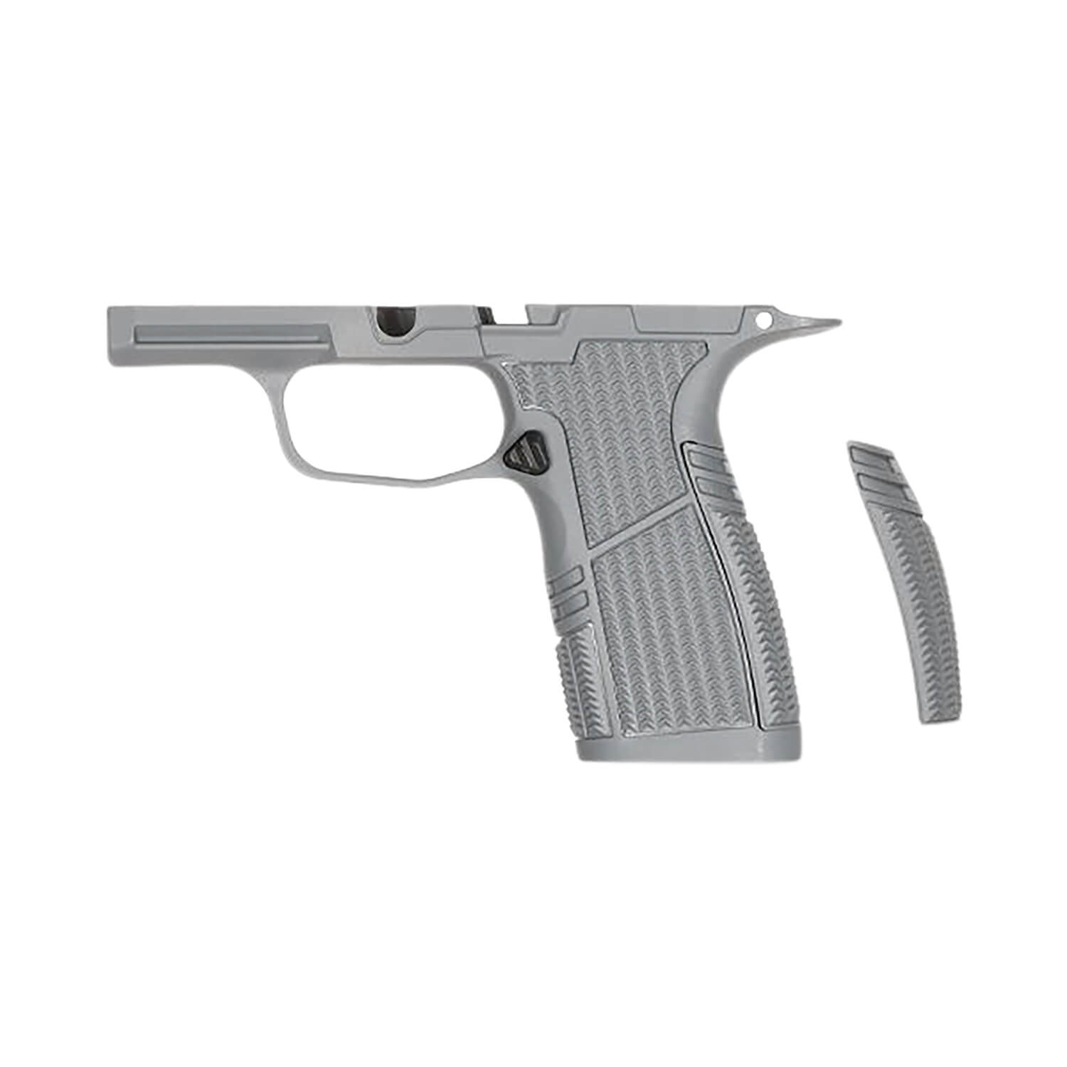 Tyrant CNC TDP365GRMSNUBGREY Grip Module Snub Nose - Image 2