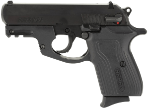 Bersa TPR380M TPR Compact Frame 380 ACP 8+1 3.50" Black Barrel Matte Black Steel Serrated Slide Matte Black Frame Right Hand