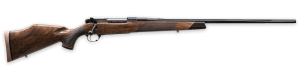 Weatherby MDX01N270WR6O Mark V Deluxe Full Size 270 Wthby Mag 3+1 26″ High Gloss Blued Stainless Steel Barrel  High Gloss Blued Steel Drilled & Tapped Receiver  Gloss Walnut Monte Carlo Stock  Right Hand