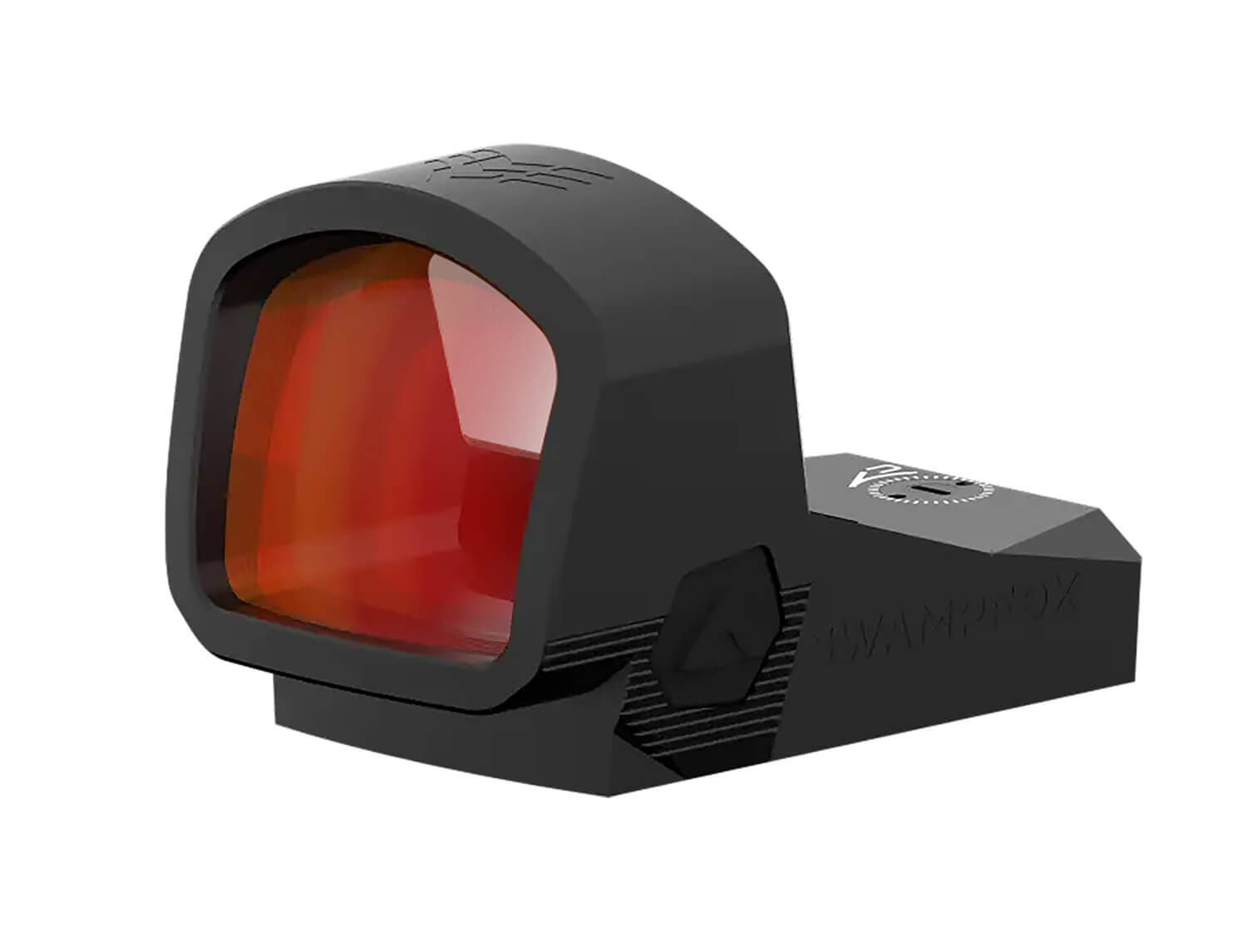 Swampfox Optics JTC2130MR Justice II Black 1x Multi-Reticle Red - Image 2