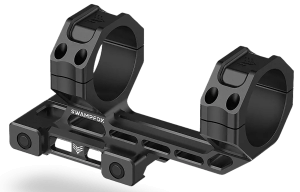 Swampfox Optics FCM30M Freedom Mount Black 7075 Aluminum 30mm Tube Swampfox Optics FCM30M Freedom Mount Black 7075 Aluminum 30mm Tube