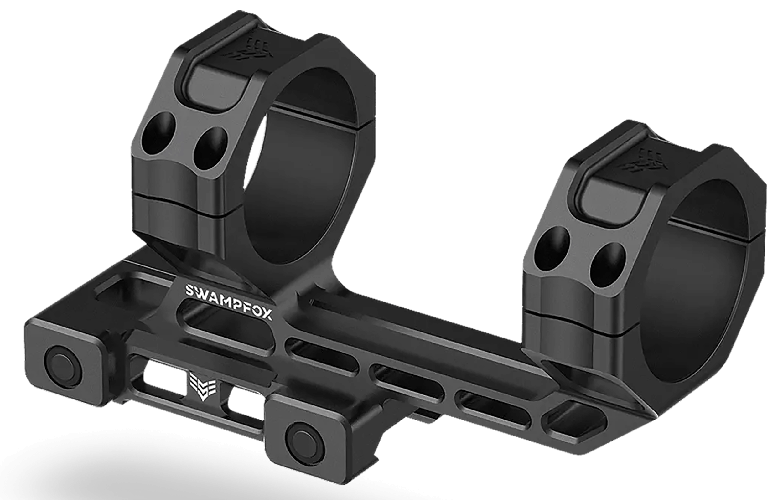 Swampfox Optics FCM30M Freedom Mount Black 7075 Aluminum 30mm Tube Swampfox Optics FCM30M Freedom Mount Black 7075 Aluminum 30mm Tube