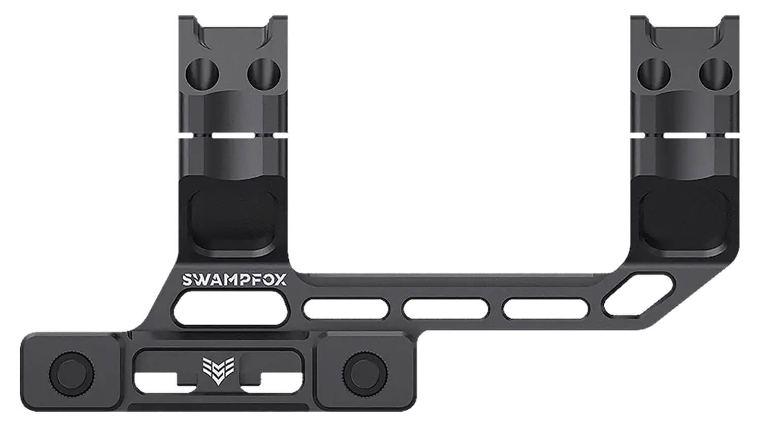 Swampfox Optics FCM30M Freedom Mount Black 7075 Aluminum 30mm Tube Swampfox Optics FCM30M Freedom Mount Black 7075 Aluminum 30mm Tube