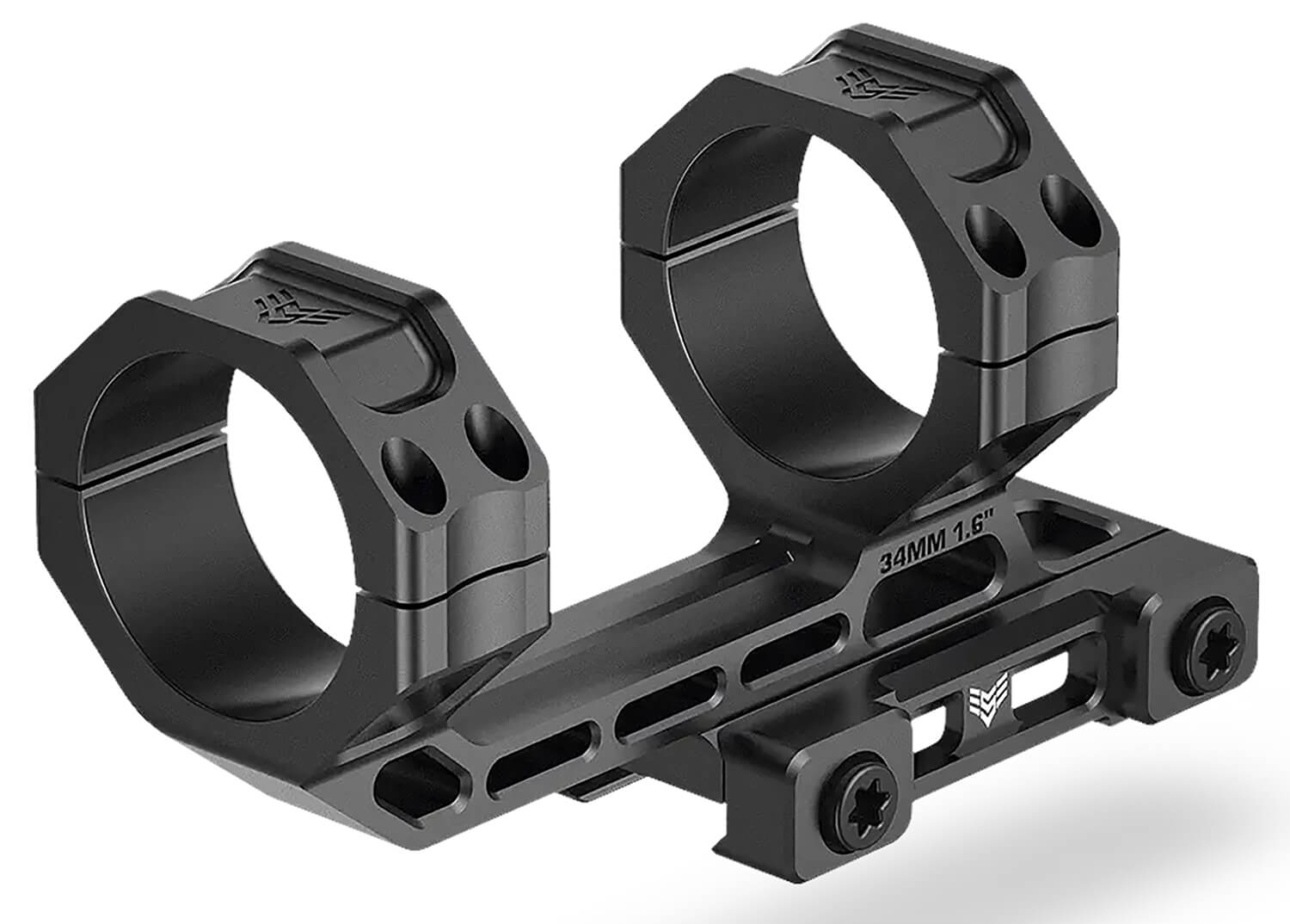 Swampfox Optics FCM30M Freedom Mount Black 7075 Aluminum 30mm Tube Swampfox Optics FCM30M Freedom Mount Black 7075 Aluminum 30mm Tube