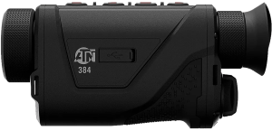 ATN TIMNBLH335LRF Blazehunter LRF Thermal Black 4-32x 384x288 Resolution