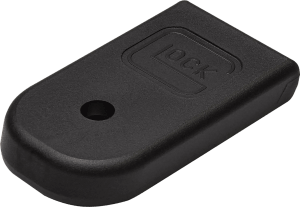 Glock 50966 Floor Plate 9mm Fits Glock 43 Slim Black Polymer