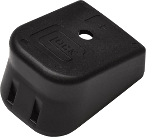 Glock 50974 Floor Plate 380 ACP Fits Glock 42 Slim Black Polymer