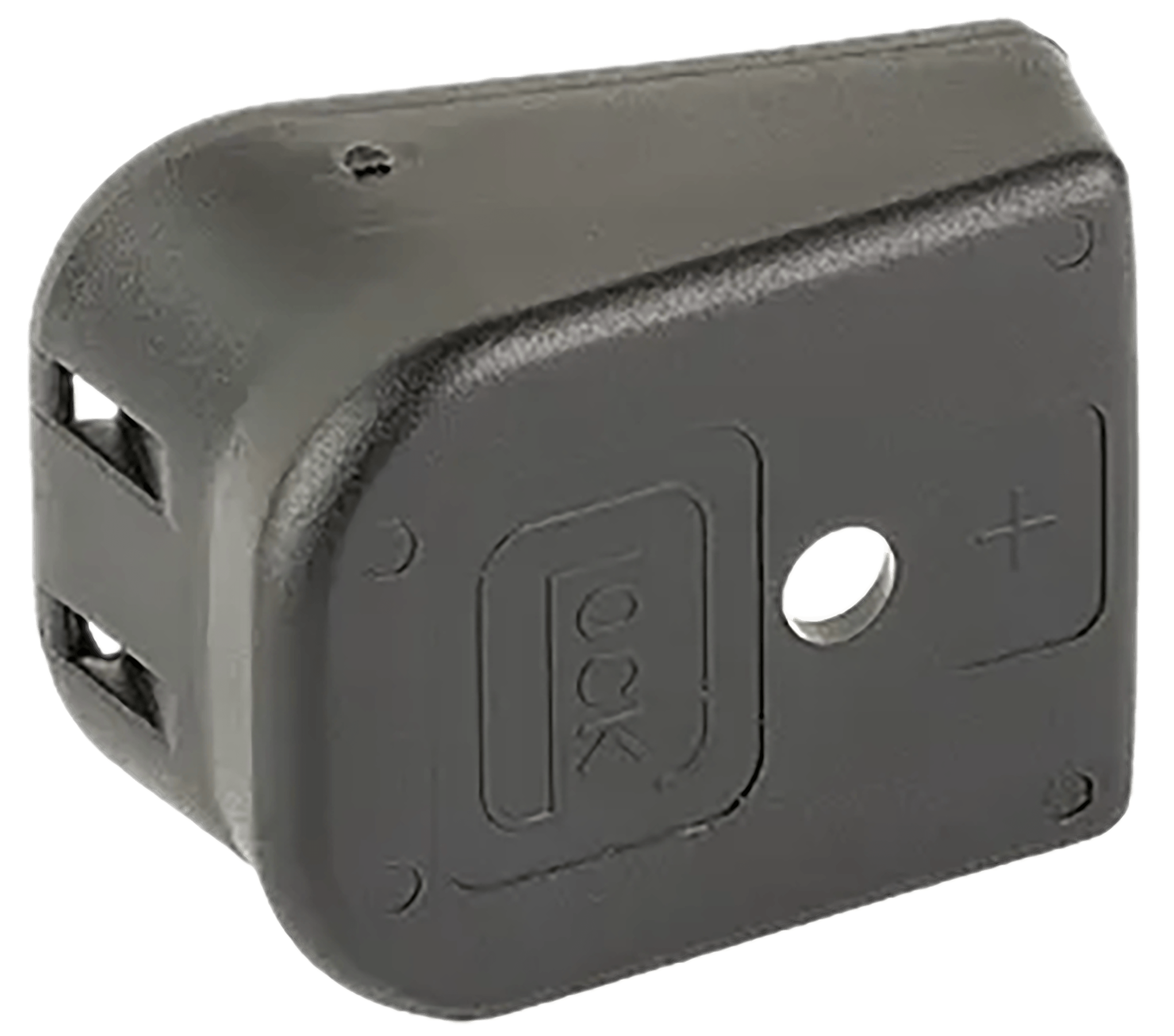 Glock 50975 Floor Plate Extended 9mm/40S&W/357Sig/45ACP Black Polymer