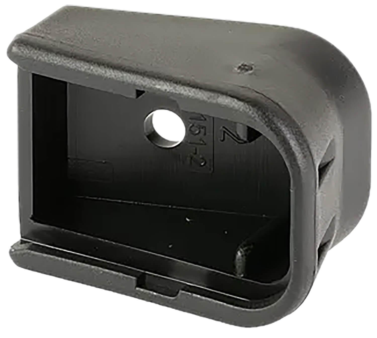 Glock 50975 Floor Plate Extended 9mm/40S&W/357Sig/45ACP Black Polymer - Image 2