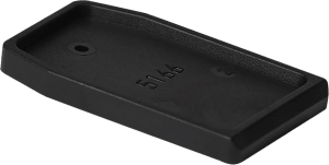 Glock 50978 Magazine Insert Floor Plate 9mm Fits Glock 43 Slim Black