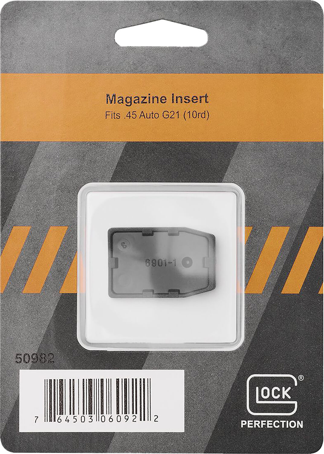 Glock 50981 Magazine Insert 45 ACP Fits Glock 21/21SF/30 Gen5 Black Polymer - Image 2