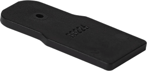 Glock 50983 Magazine Insert Floor Plate Fits Glock 36/36FGR Slim Black Polymer