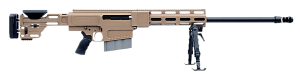 HM Defense HM50B250BMGFDE HM50B2 Gen 2 50 BMG 10+1 29.25" Black Cerakote Match Grade Threaded Barrel Flat Dark Earth Cerakote Aluminum Receiver w/Picatinny Rail HM Precision Adj Flat Dark Earth Cerakote Aluminum Stock Tactical Super Ambi Grip