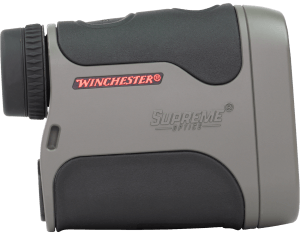 Winchester Optics WQRFISUOW12WQRFSPRM10 Laser Rangefinder 6x Black/Gray