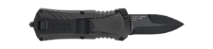 Uncle Henry 1219171 1.90" Stainless Steel Blade Gray/Black Aluminum Handle