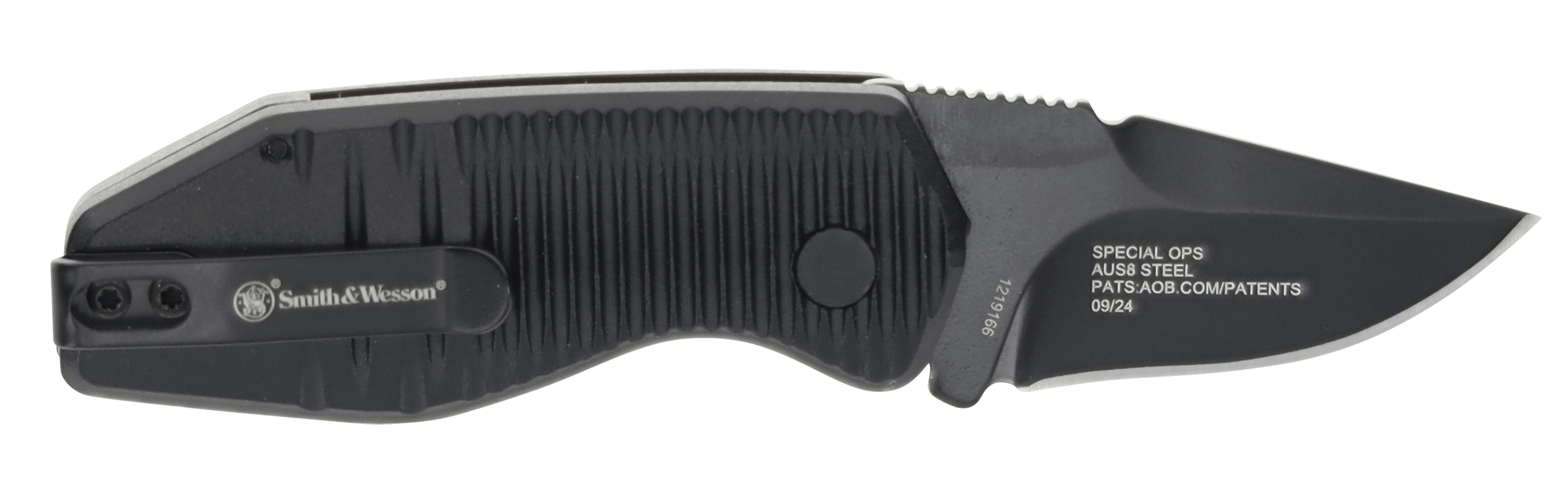 Smith & Wesson Knives 1219165 Folding Plain