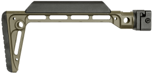Midwest Industries MIMINSFODG Minimalistic Side Folding Stock ODG 6061 Aluminum Folding