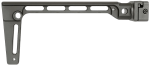 Midwest Industries MIARMSF Arm Brace Side Folding Stock Black 6061 Aluminum Fixed