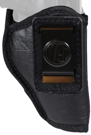 1791 Gunleather ECOC1BLKR EcoCarry IWB Size Compact Black Right Hand