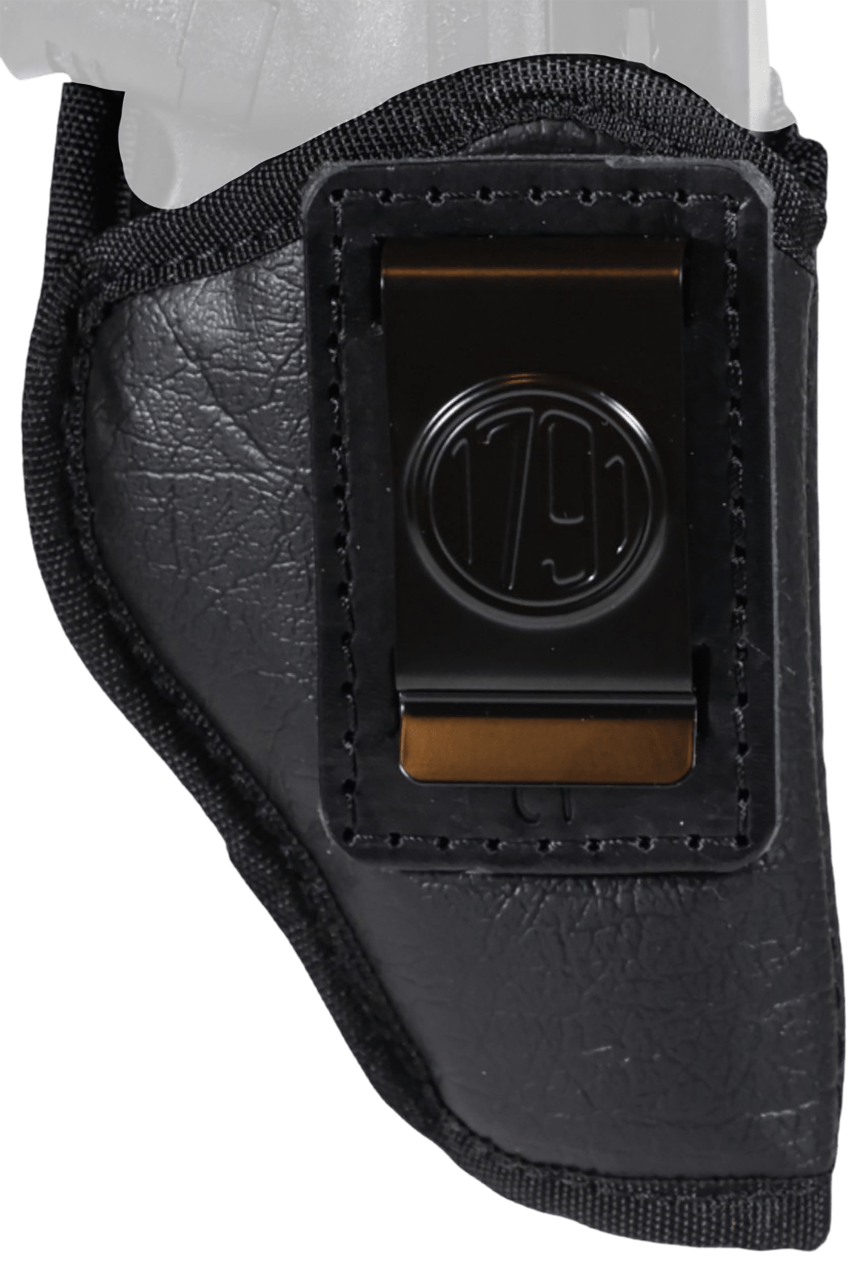 1791 Gunleather ECOC1BLKR EcoCarry IWB Size Compact Black Right Hand