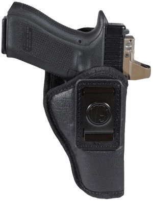 1791 Gunleather ECOC3BLKR EcoCarry IWB Compact Black Right Hand