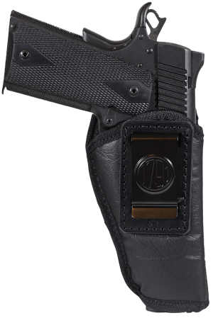 1791 Gunleather ECOC4BLKR EcoCarry IWB Compact Long Black Right Hand