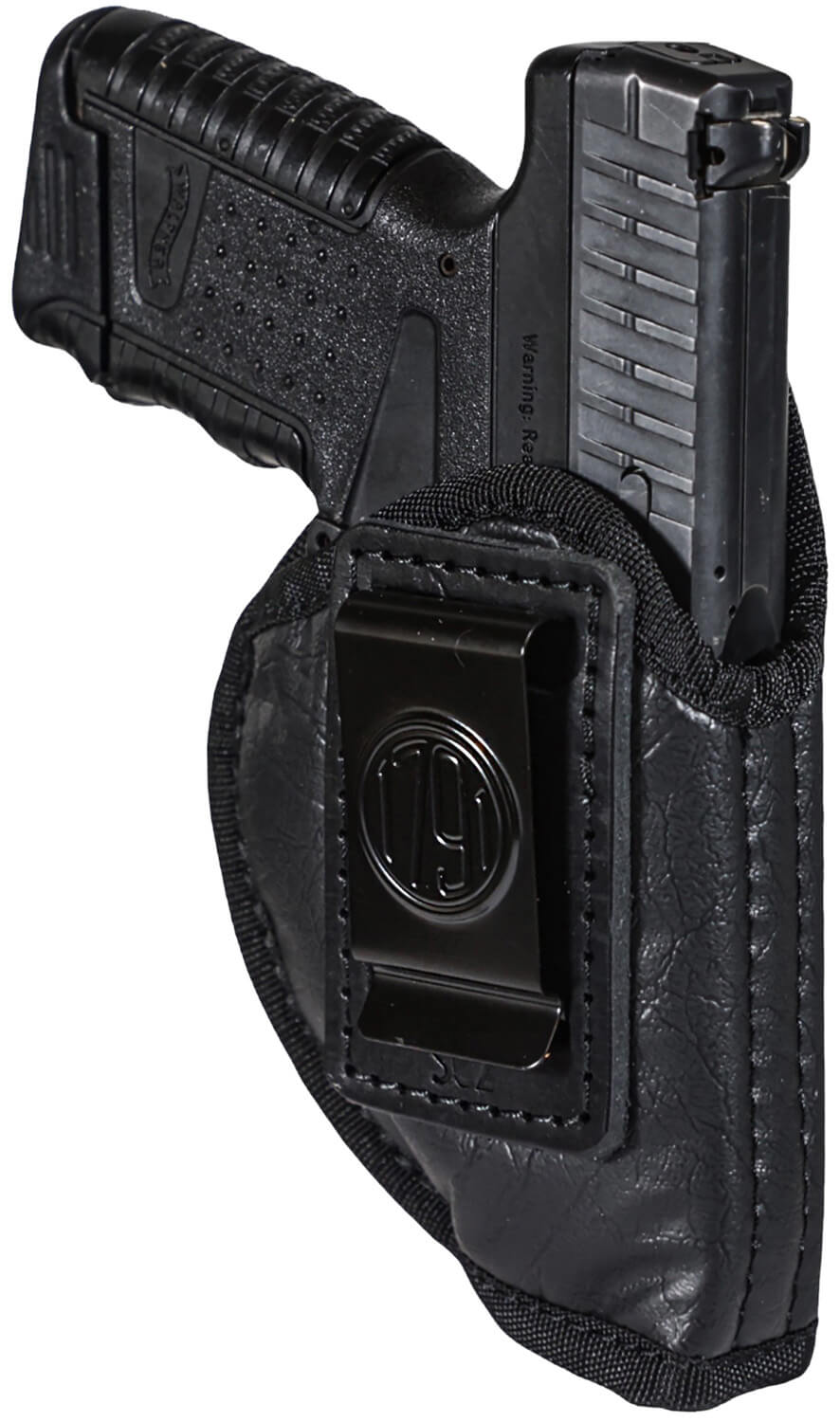 1791 Gunleather ECOSC2BLKR EcoCarry Sub-Compact IWB Medium Black Right Hand - Image 3