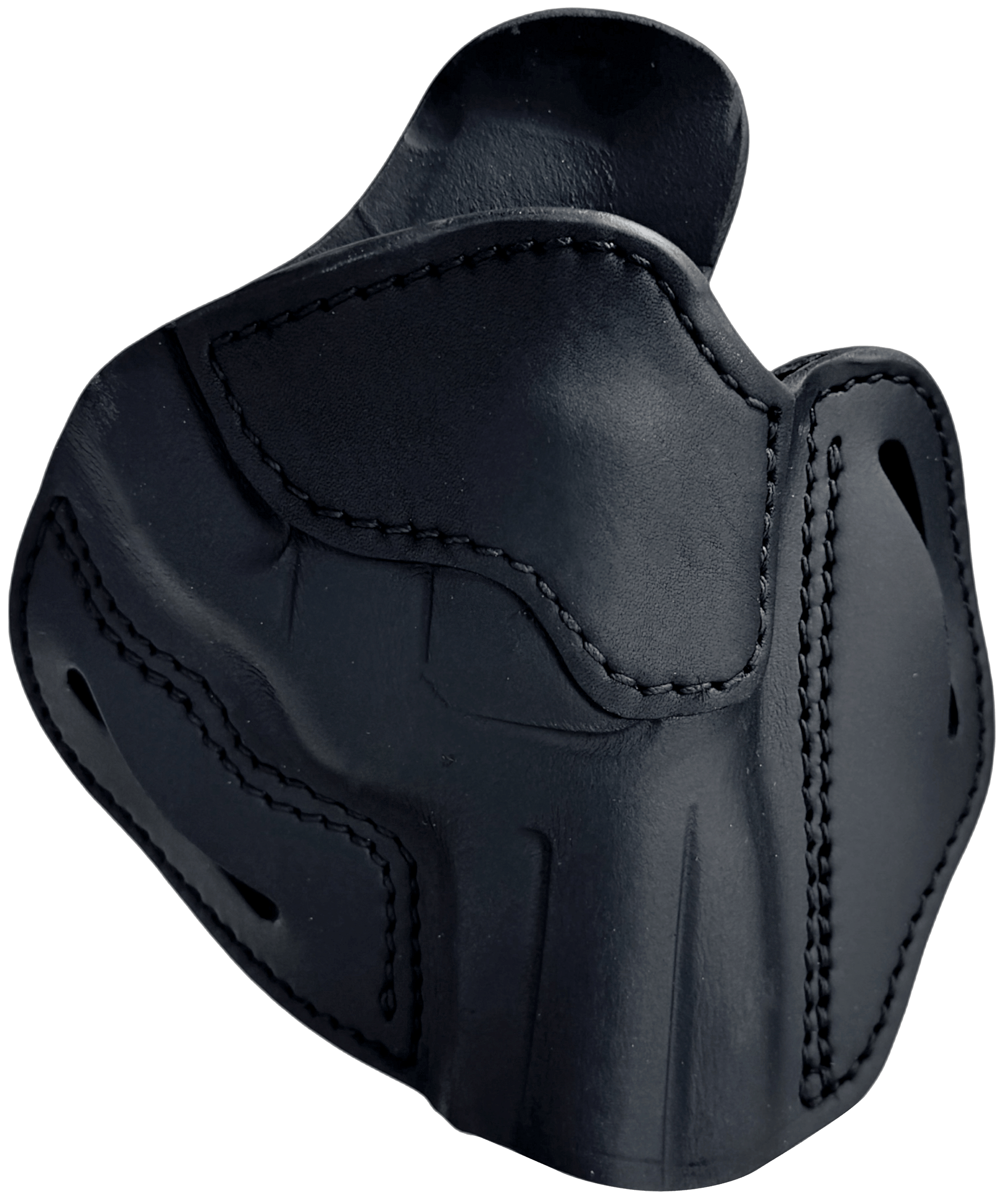 1791 Gunleather RVH4.3SBLR RVHX-4.3 L-Frame Holster Black Right Hand