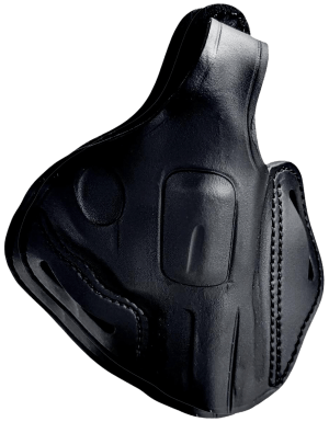 1791 Gunleather RVHX4.3SBLR RVHX-4.3 Thumb Break Holster Black Right Hand