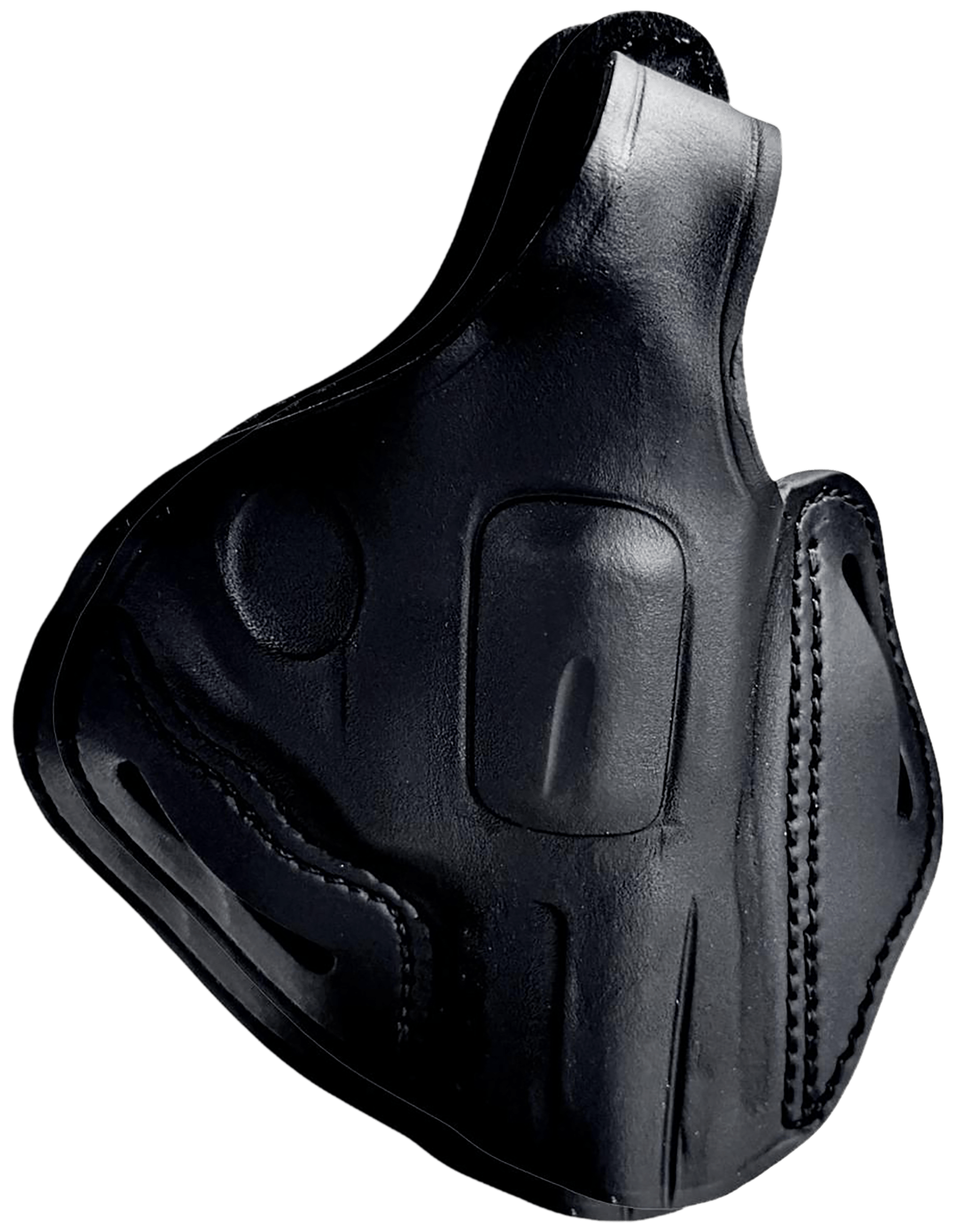 1791 Gunleather RVHX4.3SBLR RVHX-4.3 Thumb Break Holster Black Right Hand