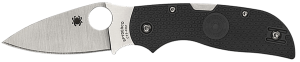 Spyderco C152PGY Chaparral Lightweight 2.80" Folding Drop Point Plain Gray Satin CTS XHP Steel Blade 3.60" FRN Handle