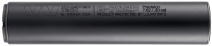 Bersa WTB762DTH Whisper Tech 7.62 NATO Black Stainless Steel M14x1 LH