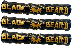 Black Beard Fire Starters 3PACK Fire Rope Black 3 Pack