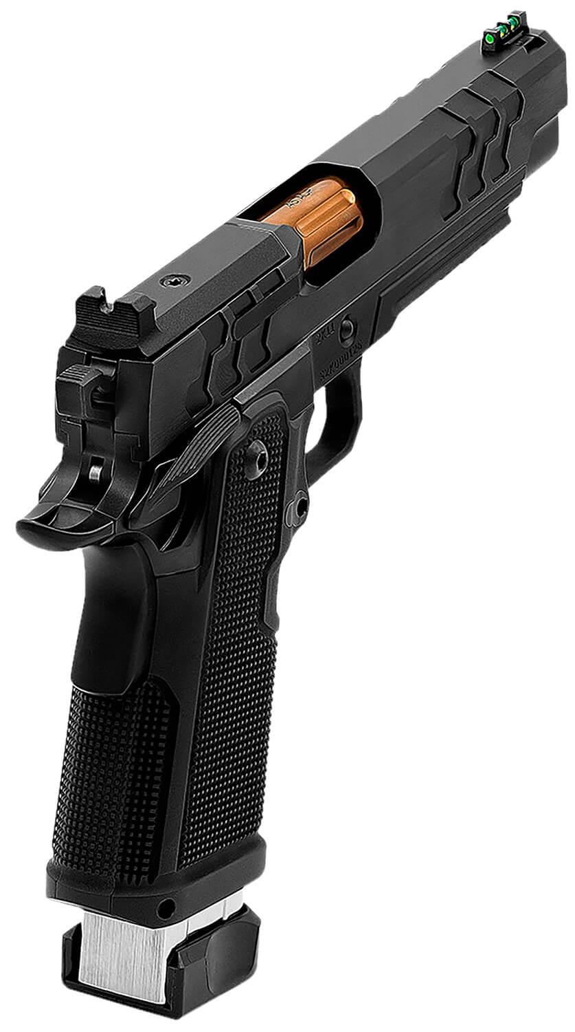 Kimber Mfg inc 3500050 2K11 (OR) 45 ACP 17+1 5" High Polished w/ Coyote PVD Brush Polish Flats w/ DLC Coating Stainless Steel Slide Aluminum Grip - Image 3